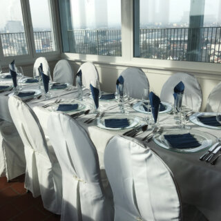 Exklusiver Business Lunch im Silo2 in Basel